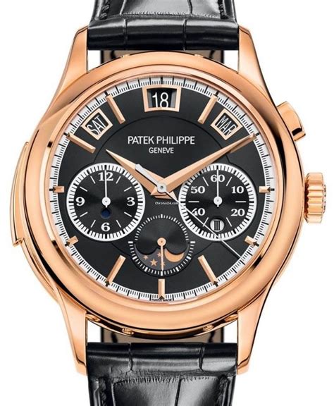 patek philippe chrono or rose|patek philippe grand complication.